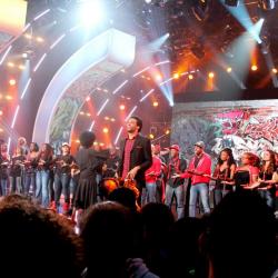 Emission Incroyable Talent 2012 avec la chorale Sankofa Unit 